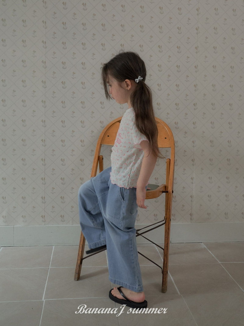 Banana J - Korean Children Fashion - #designkidswear - Pushing Tee - 9