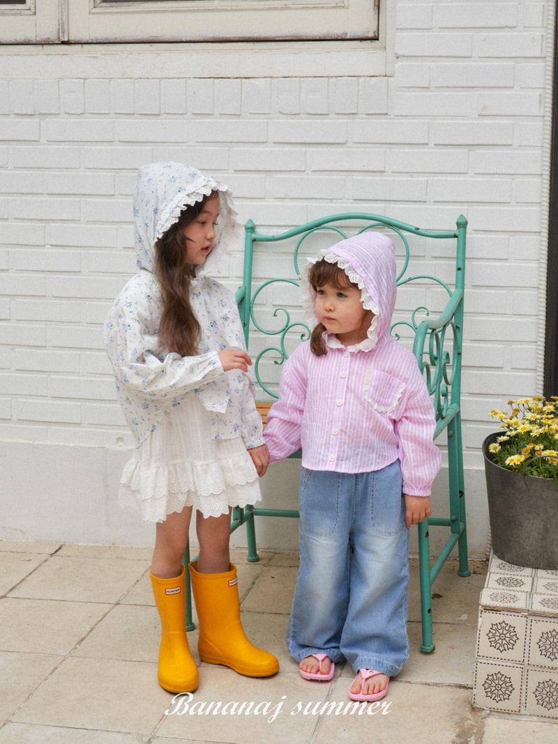 Wind Summer Jacket by Banana J for Child - view 7