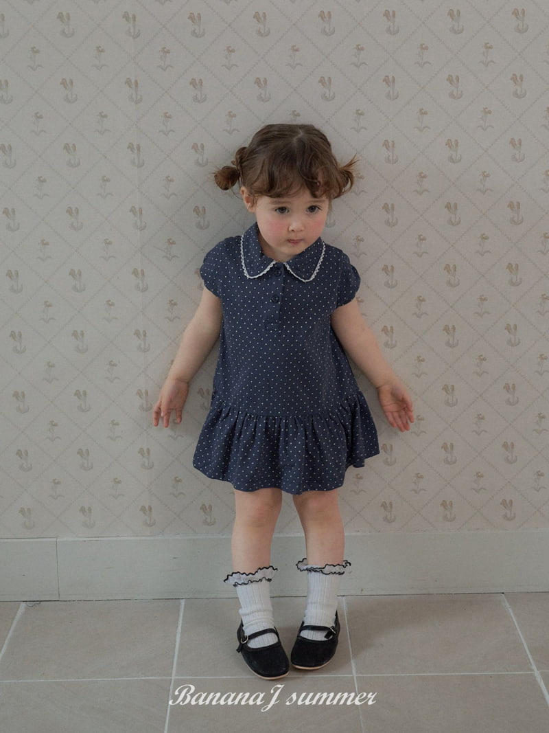 Banana J - Korean Children Fashion - #designkidswear - Sherry Dress - 11