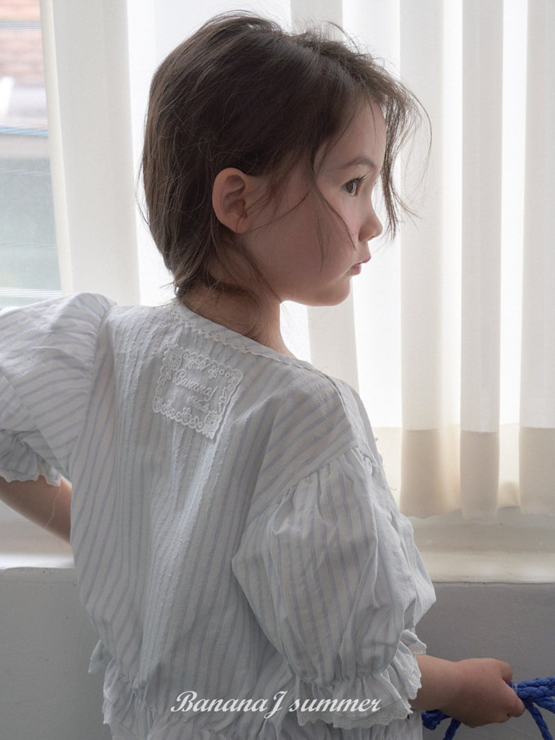 Banana J - Korean Children Fashion - #designkidswear - Choco Blouse - 8