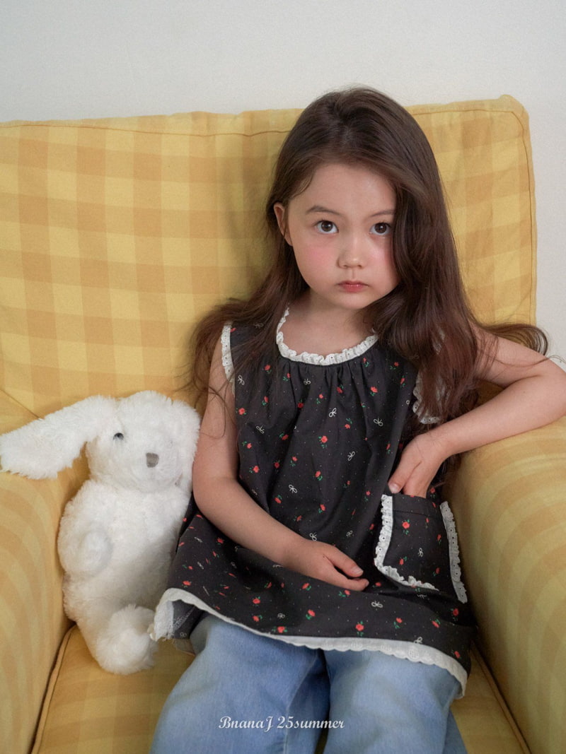 Banana J - Korean Children Fashion - #childrensboutique - Choo Choo Dress - 4