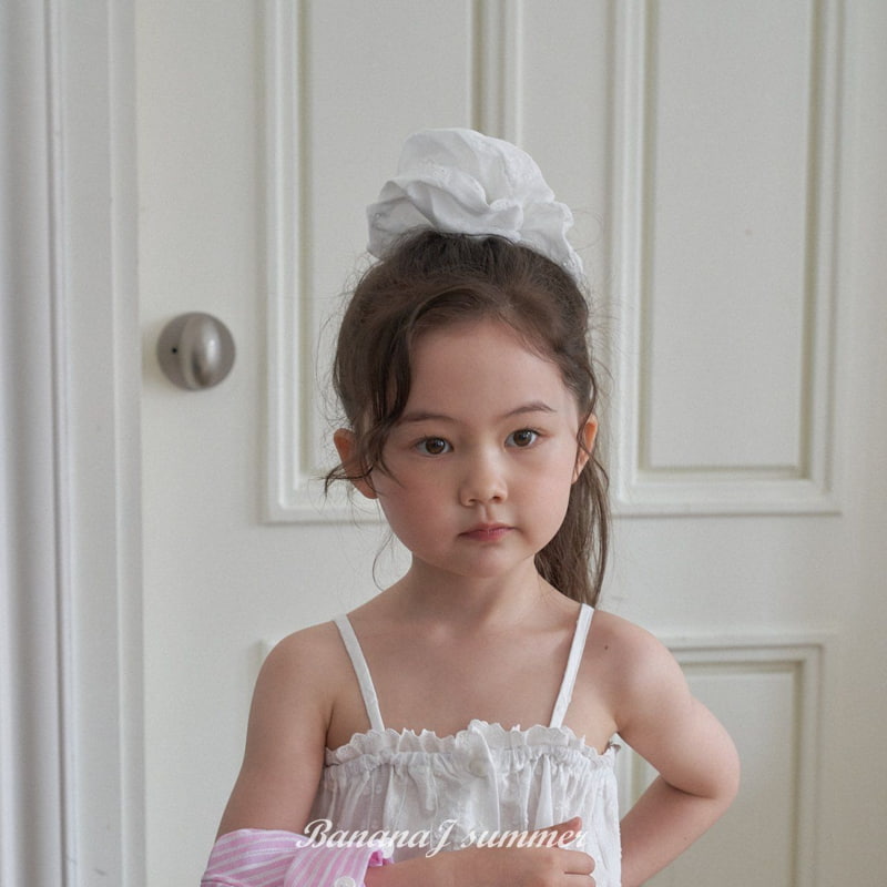 Banana J - Korean Children Fashion - #designkidswear - Tina Scrunchie - 2
