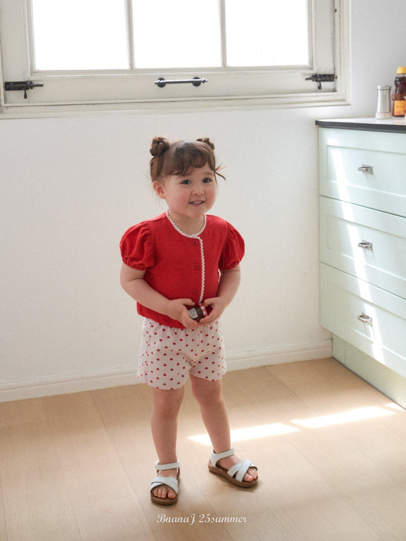 Banana J - Korean Children Fashion - #designkidswear - Cherry Cardigan - 12