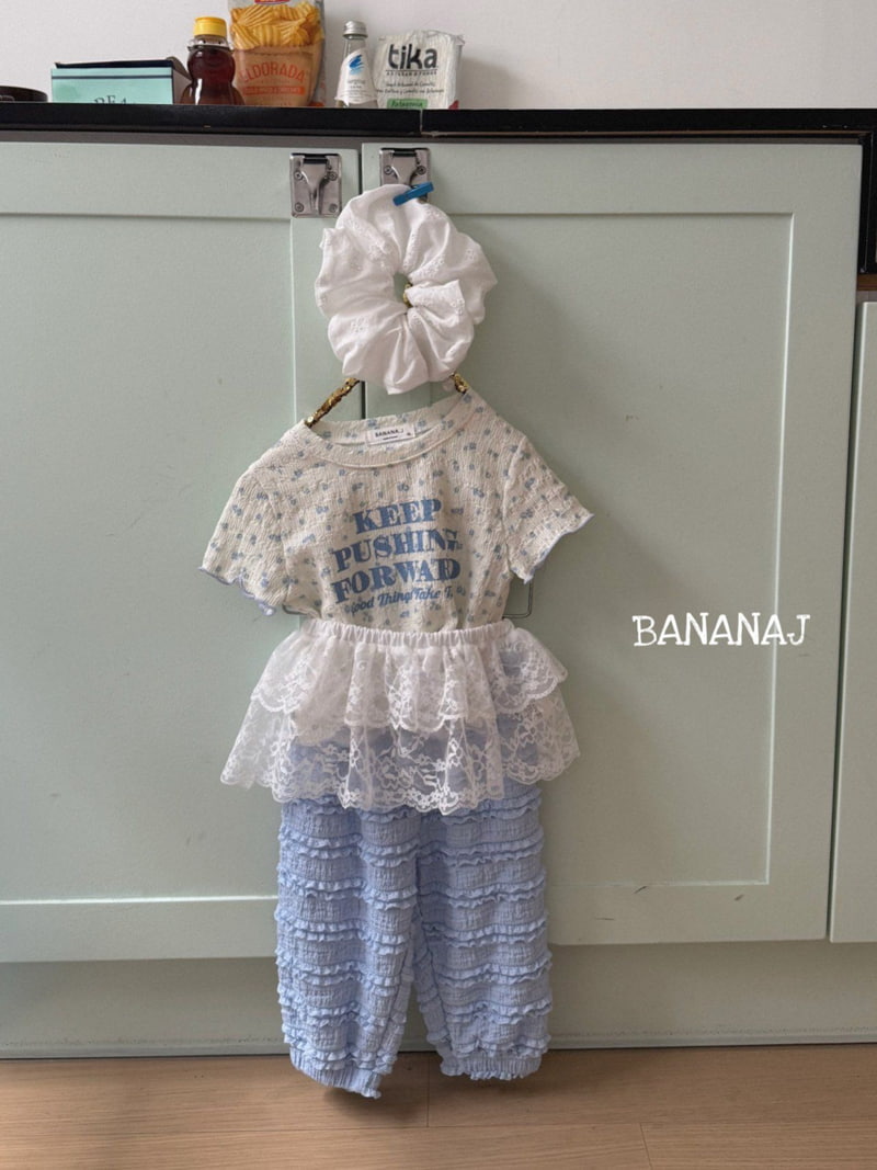 Banana J - Korean Children Fashion - #discoveringself - Frill Sausage Pants - 6