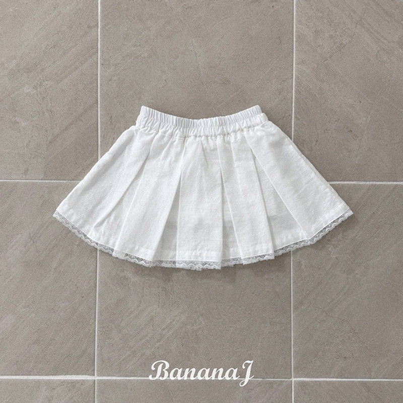 Banana J - Korean Children Fashion - #discoveringself - Whipped Cream Skirt