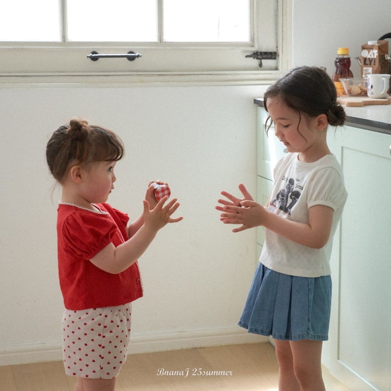 Banana J - Korean Children Fashion - #discoveringself - Vogue Mong Tee - 9