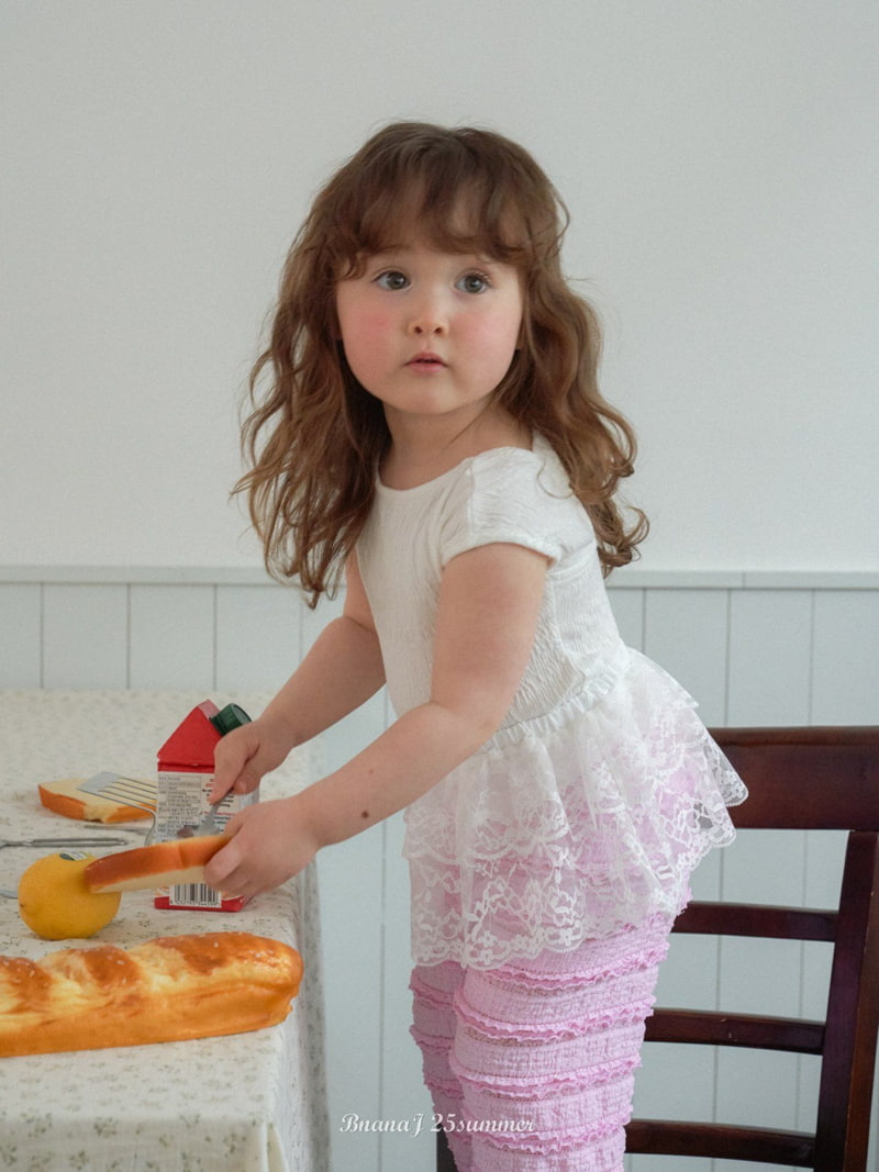 Banana J - Korean Children Fashion - #discoveringself - Ribbon Tee - 8