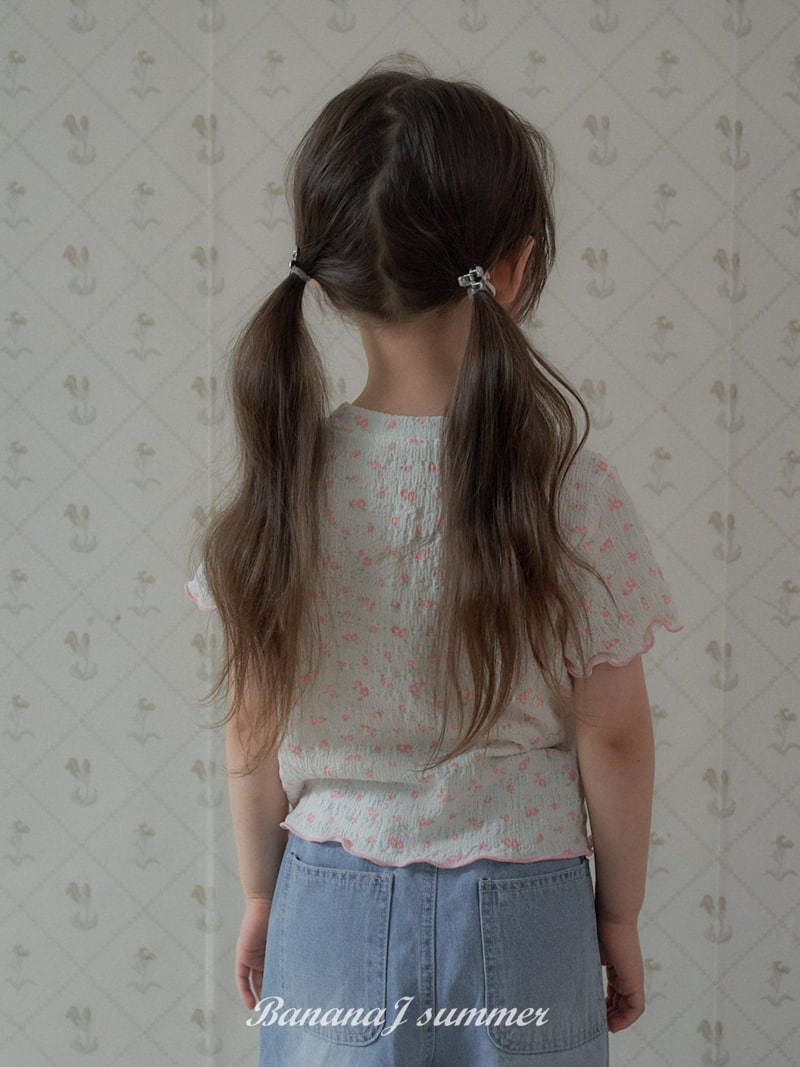 Banana J - Korean Children Fashion - #discoveringself - Pushing Tee - 10