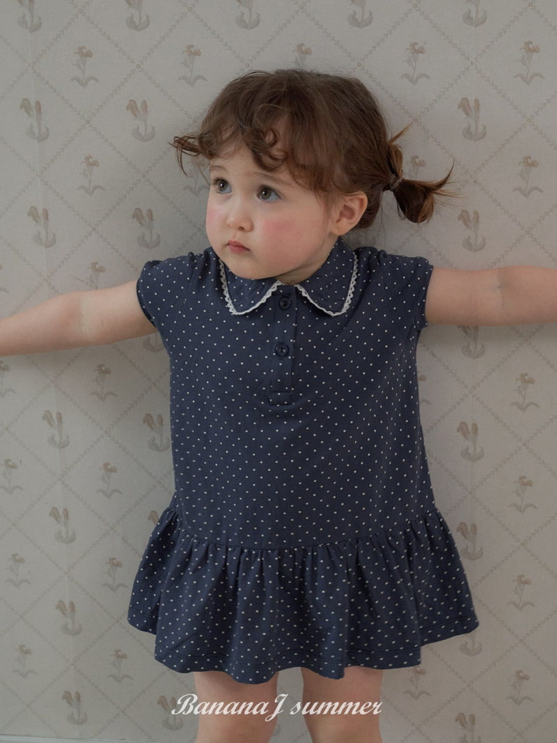 Banana J - Korean Children Fashion - #discoveringself - Sherry Dress - 12