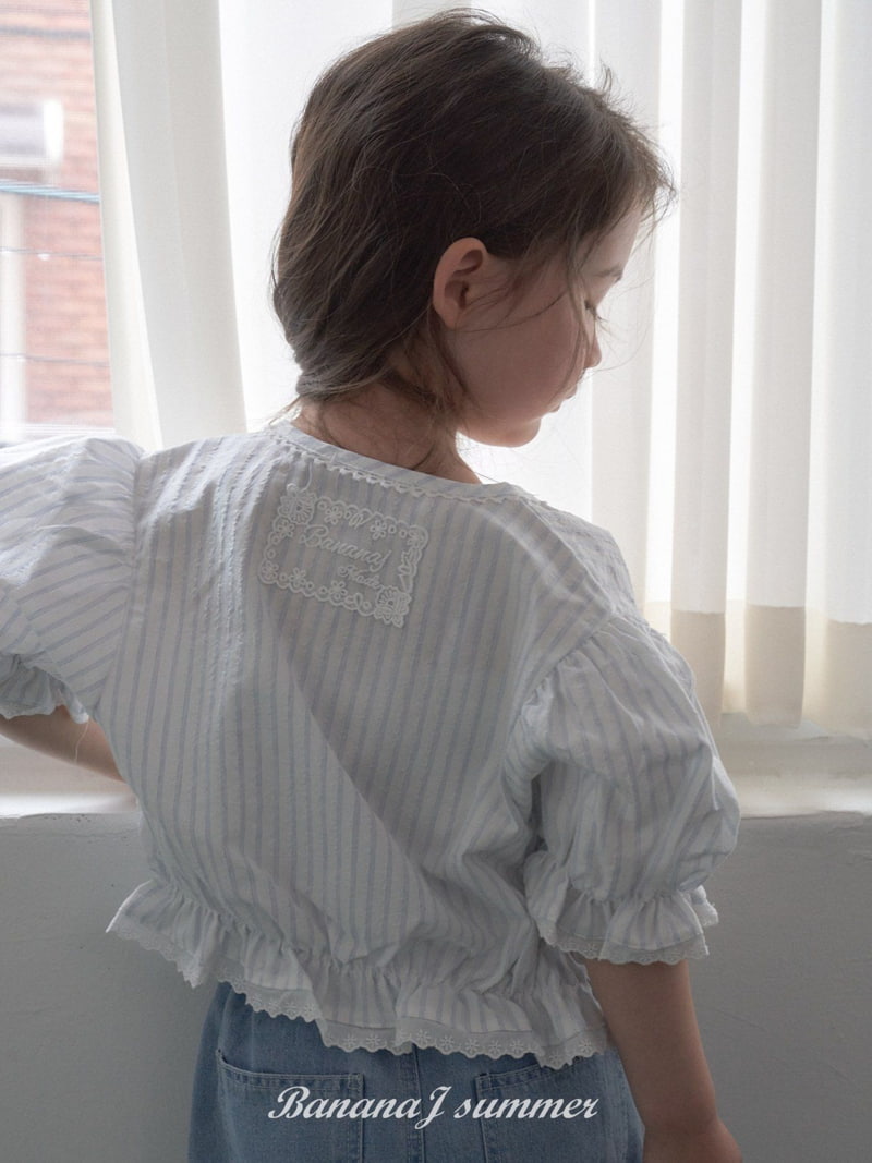 Banana J - Korean Children Fashion - #discoveringself - Choco Blouse - 9