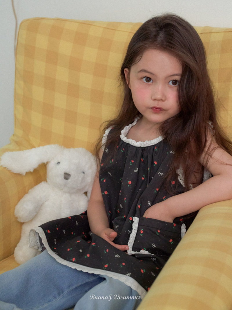 Banana J - Korean Children Fashion - #discoveringself - Choo Choo Dress - 5