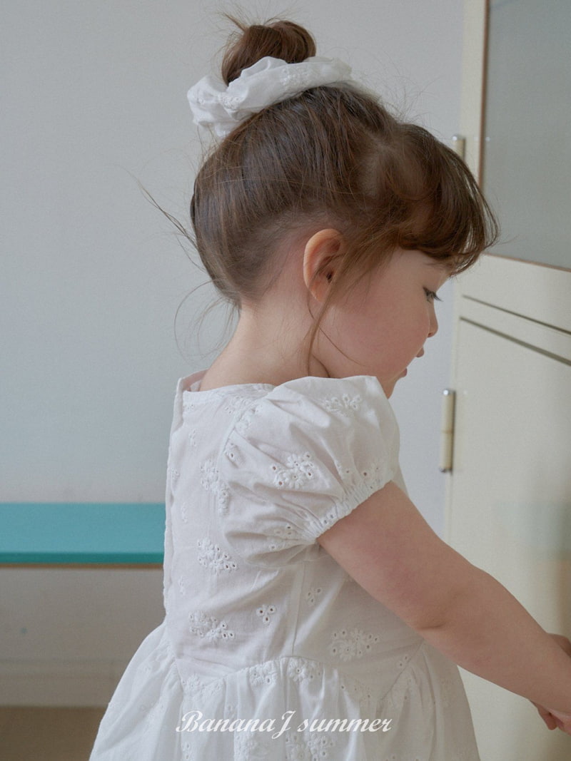Banana J - Korean Children Fashion - #discoveringself - Tina Scrunchie - 3