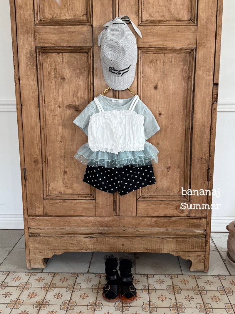 Banana J - Korean Children Fashion - #fashionkids - Heart Pants - 5