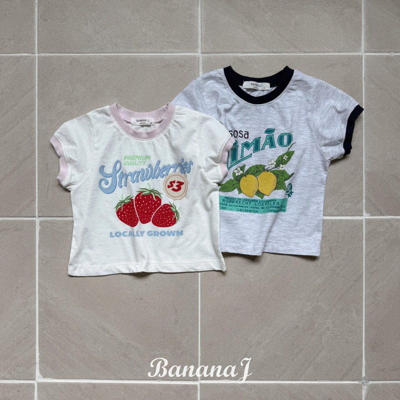 Banana J - Korean Children Fashion - #fashionkids - Fresh Tee