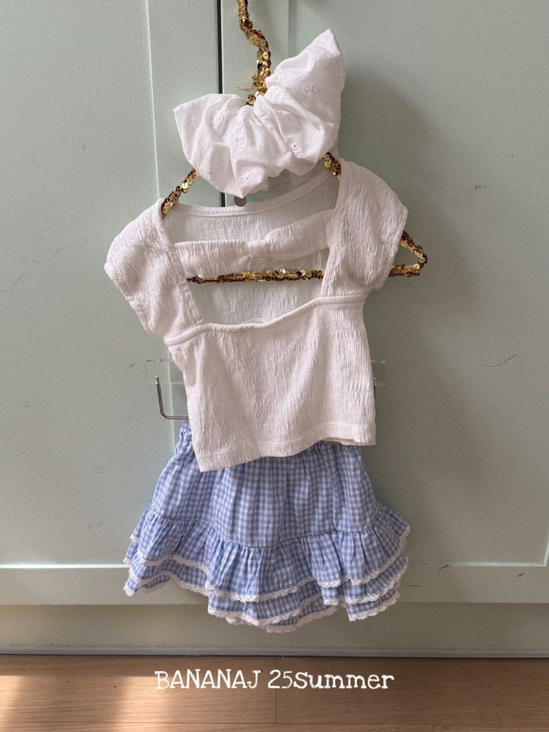 Banana J - Korean Children Fashion - #fashionkids - Berry Skirt - 7