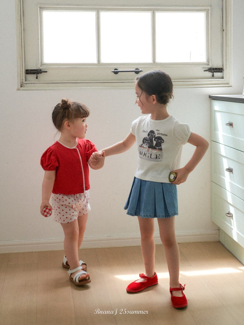 Banana J - Korean Children Fashion - #fashionkids - Vogue Mong Tee - 10