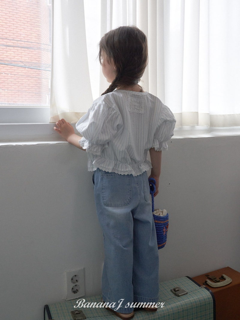 Banana J - Korean Children Fashion - #fashionkids - Choco Blouse - 10