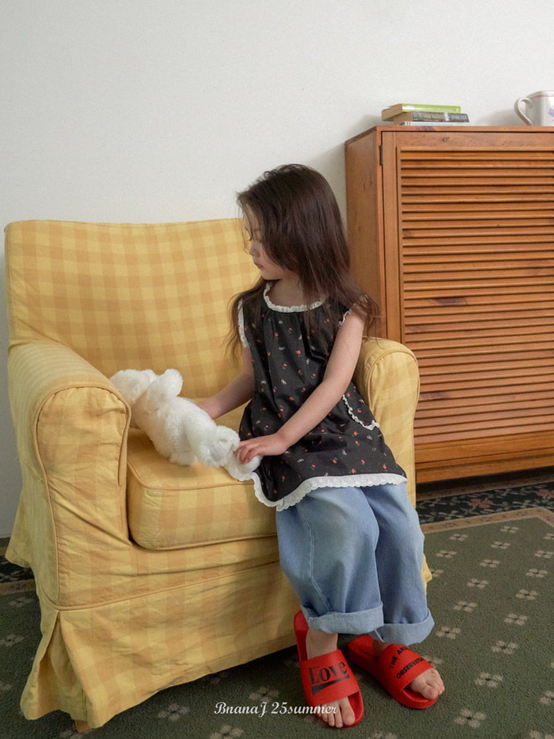Banana J - Korean Children Fashion - #fashionkids - Choo Choo Dress - 6