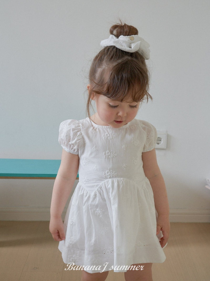 Banana J - Korean Children Fashion - #discoveringself - Tina Scrunchie - 4