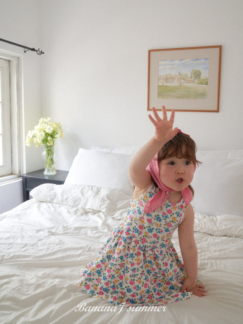 Banana J - Korean Children Fashion - #fashionkids - Gardening Dress - 3