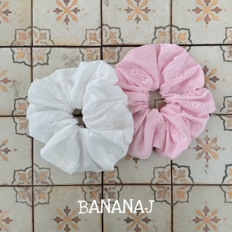 Banana J - Korean Children Fashion - #kidsshorts - Tina Scrunchie - 5