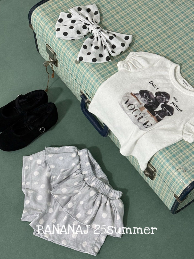 Banana J - Korean Children Fashion - #kidsshorts - Ballerina Pants - 3