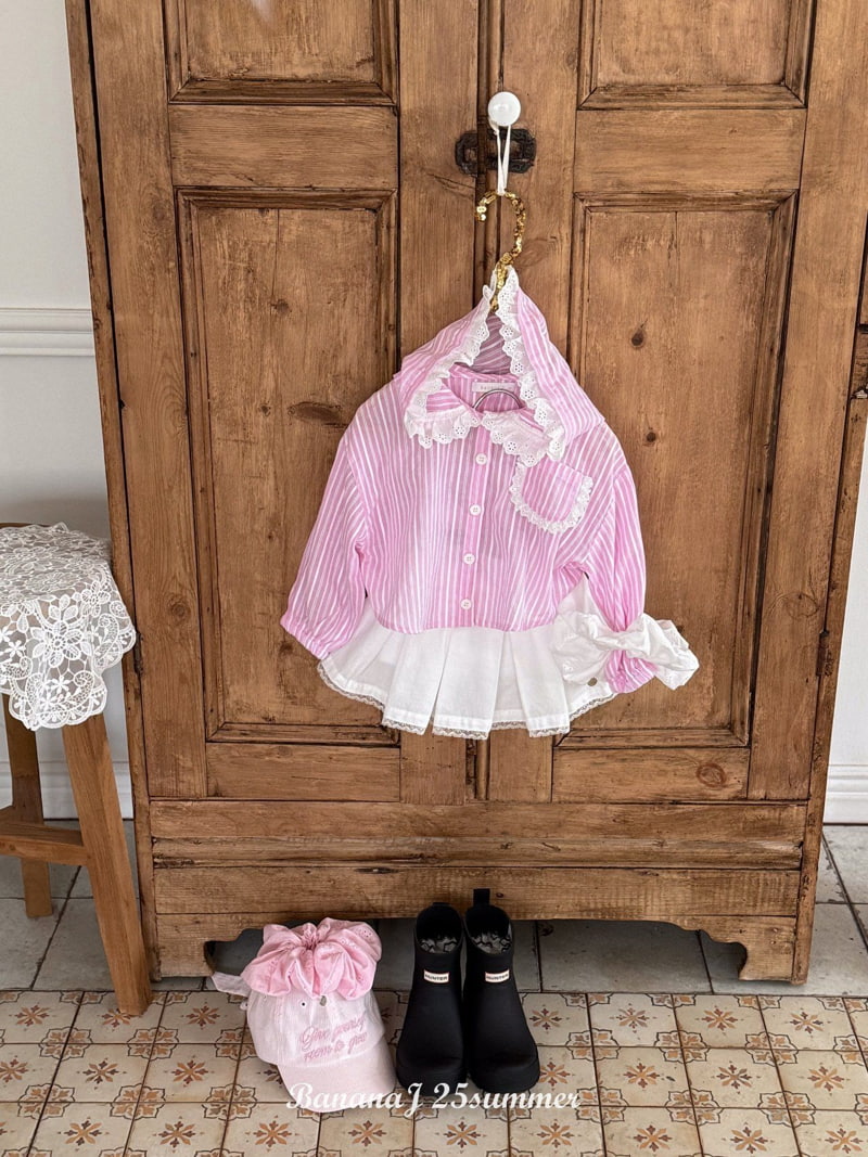 Banana J - Korean Children Fashion - #kidsshorts - Whipped Cream Skirt - 3