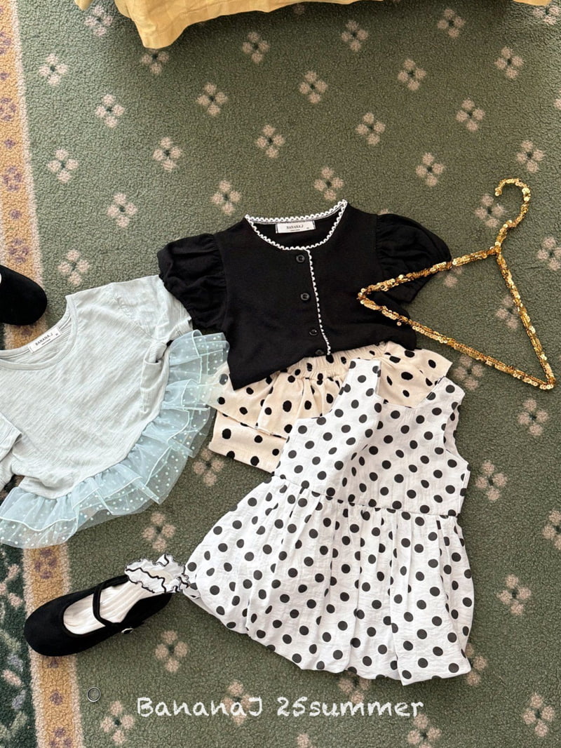 Banana J - Korean Children Fashion - #kidsshorts - Puella Dress - 9