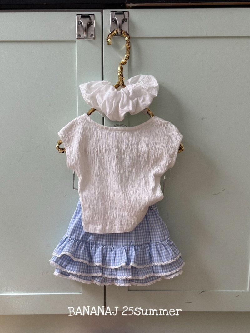 Banana J - Korean Children Fashion - #kidsshorts - Berry Skirt - 8