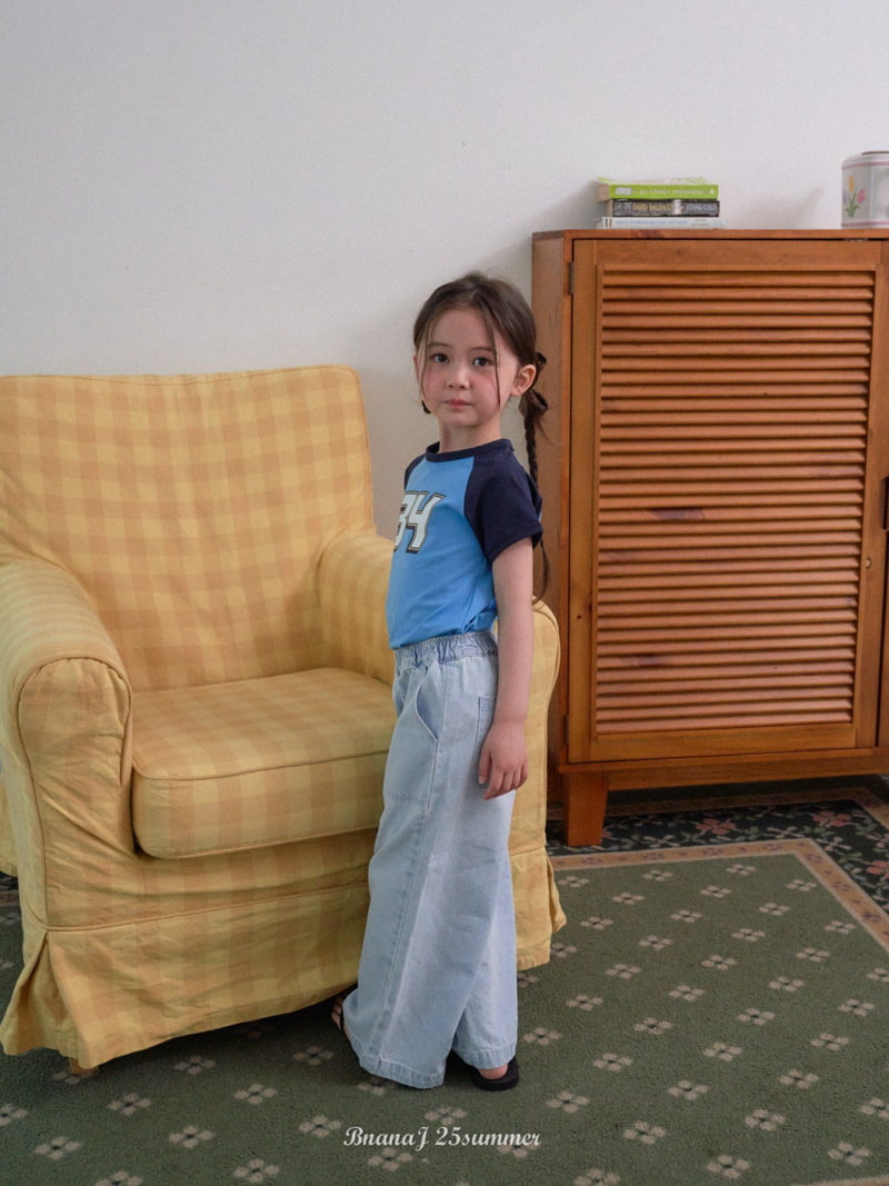 Banana J - Korean Children Fashion - #kidsshorts - Cashew Nut Pants - 9