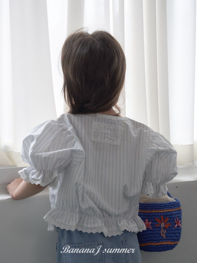 Banana J - Korean Children Fashion - #kidsshorts - Choco Blouse - 11