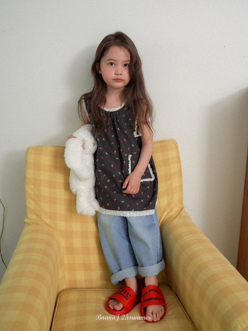 Banana J - Korean Children Fashion - #kidsshorts - Choo Choo Dress - 7