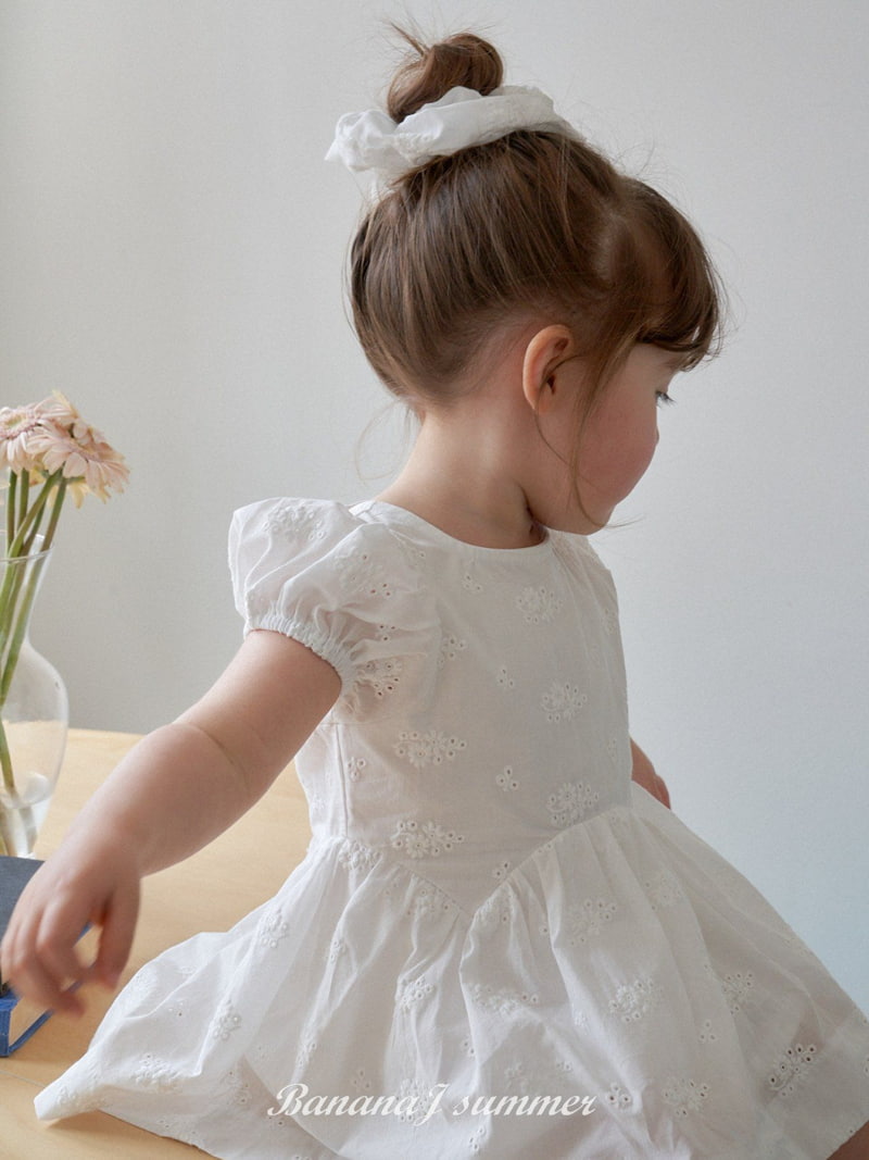 Banana J - Korean Children Fashion - #kidsshorts - Tina Scrunchie - 5