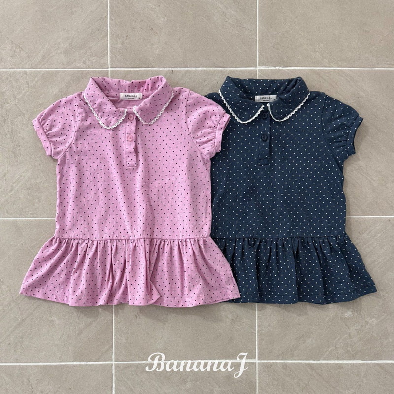 Banana J - Korean Children Fashion - #kidsstore - Sherry Dress