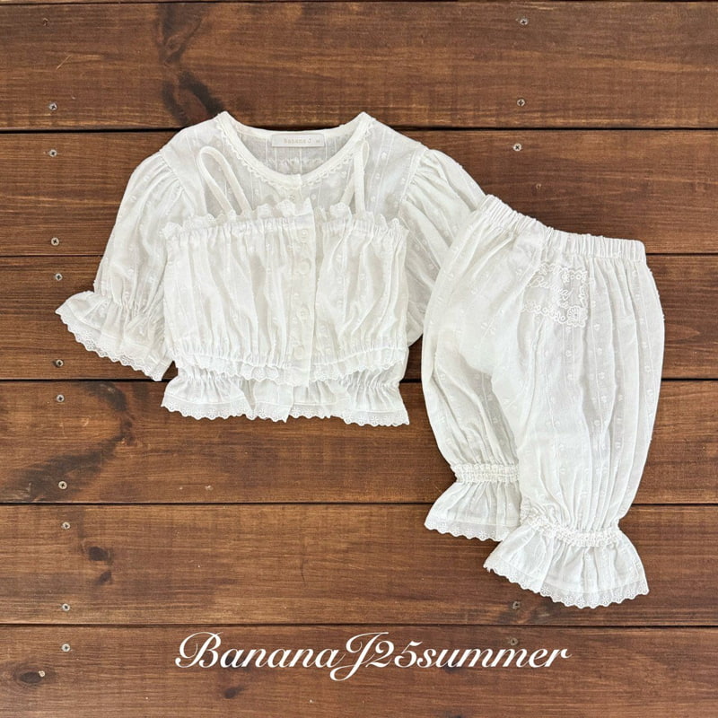 Banana J - Korean Children Fashion - #kidsstore - Choco Blouse - 12