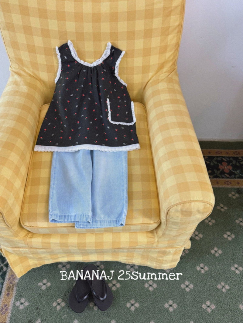 Banana J - Korean Children Fashion - #kidsstore - Choo Choo Dress - 8