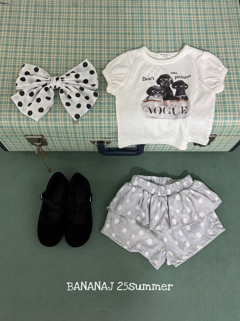 Banana J - Korean Children Fashion - #kidsshorts - Ballerina Pants - 4
