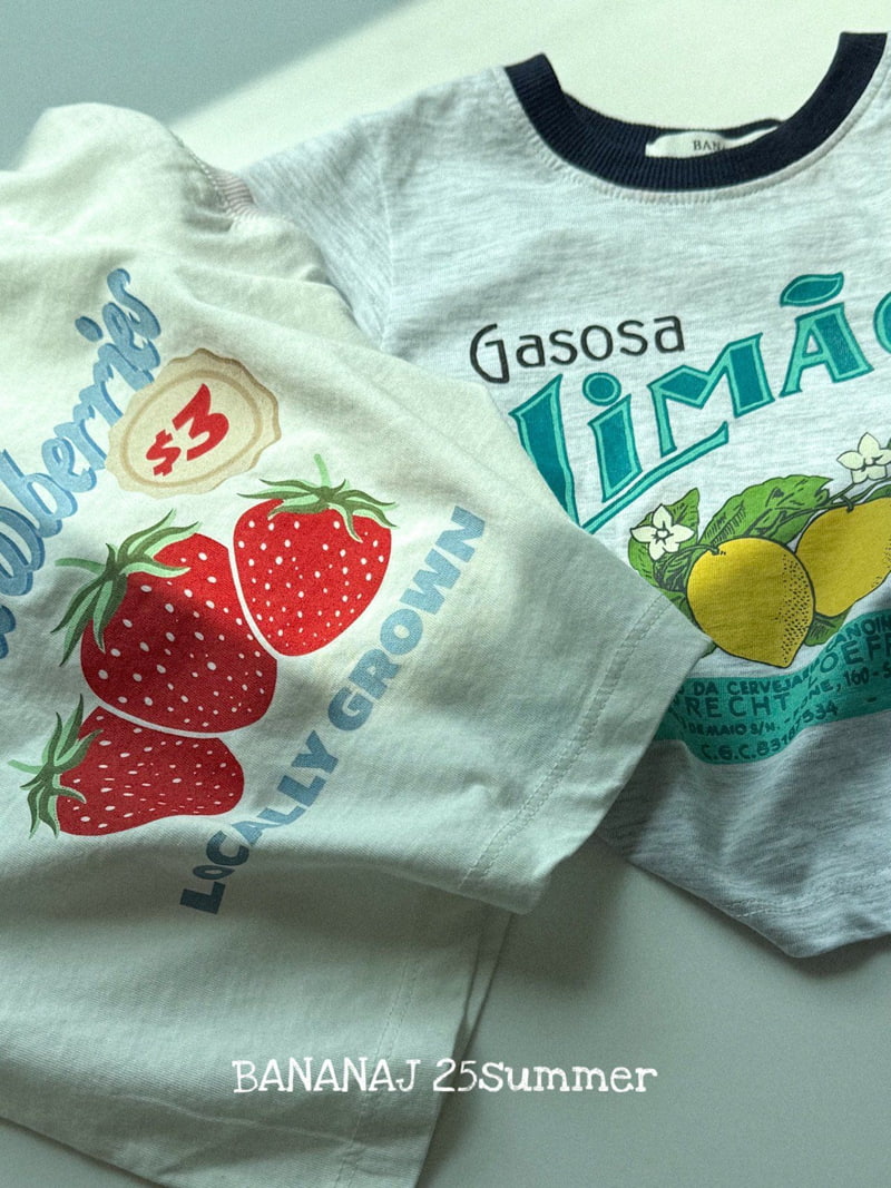 Banana J - Korean Children Fashion - #kidsstore - Fresh Tee - 3