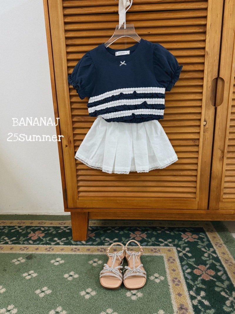 Banana J - Korean Children Fashion - #kidsshorts - Whipped Cream Skirt - 4