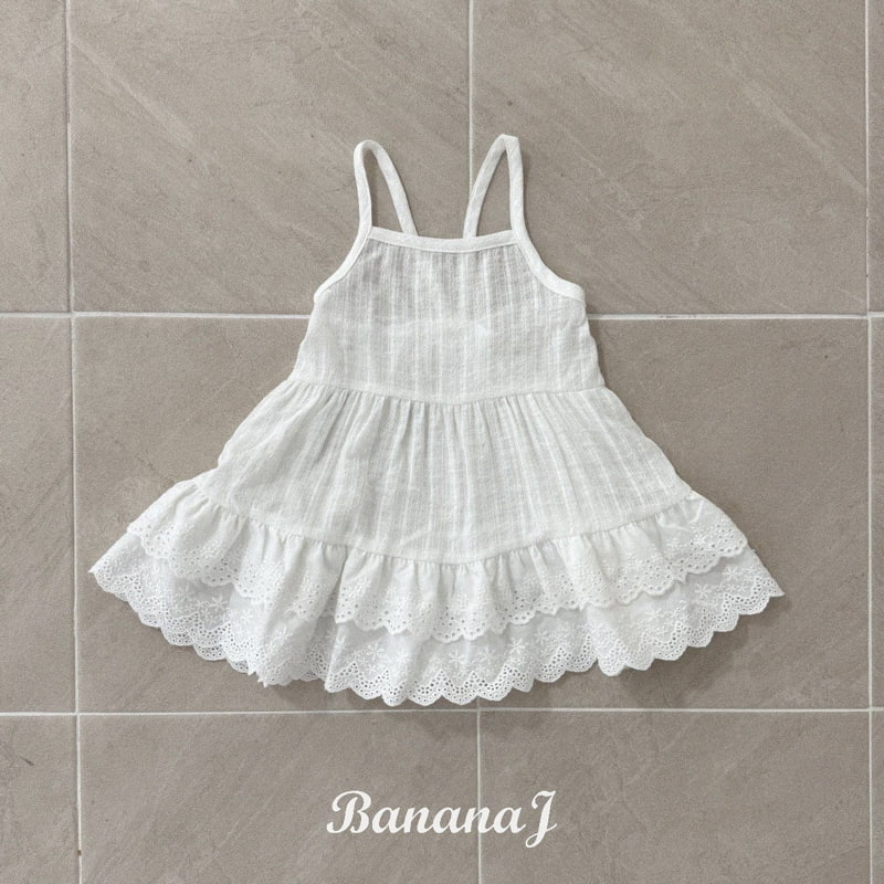 Banana J - Korean Children Fashion - #kidsstore - Tissue Dress