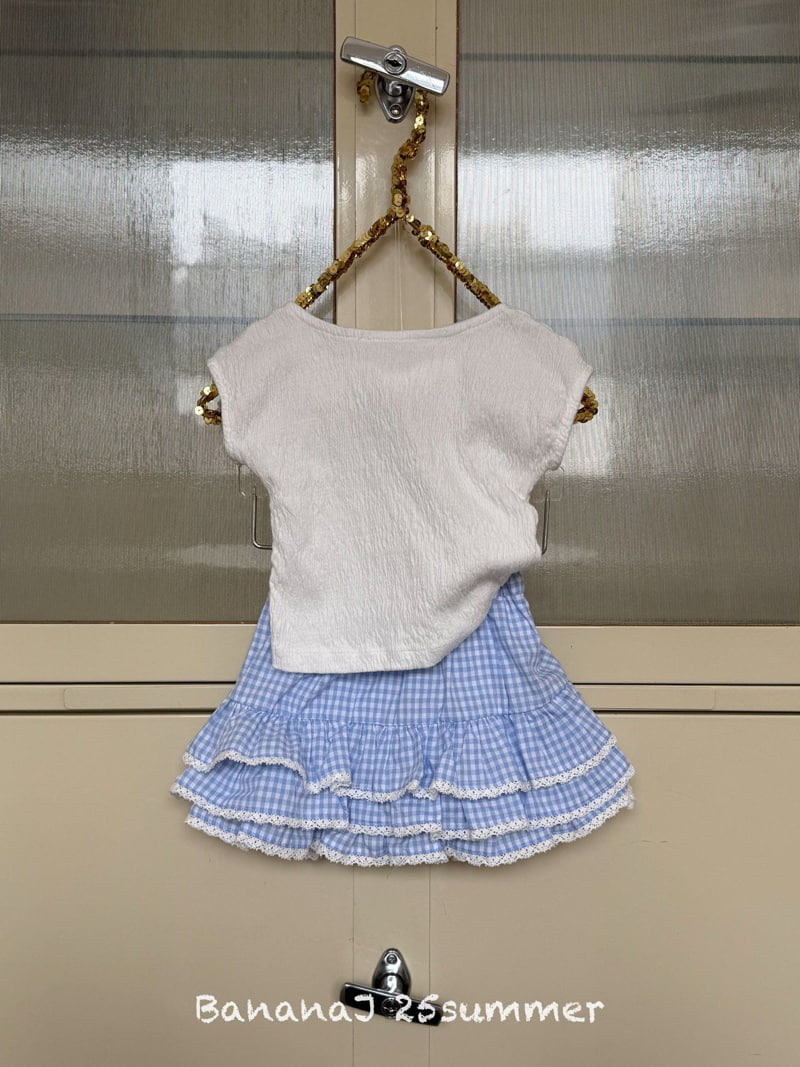 Banana J - Korean Children Fashion - #kidsstore - Berry Skirt - 9