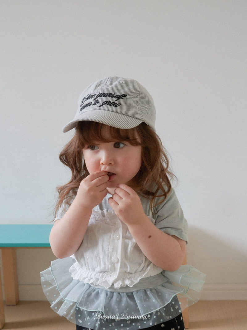 Banana J - Korean Children Fashion - #kidsstore - Sseu Sseu Cap - 5