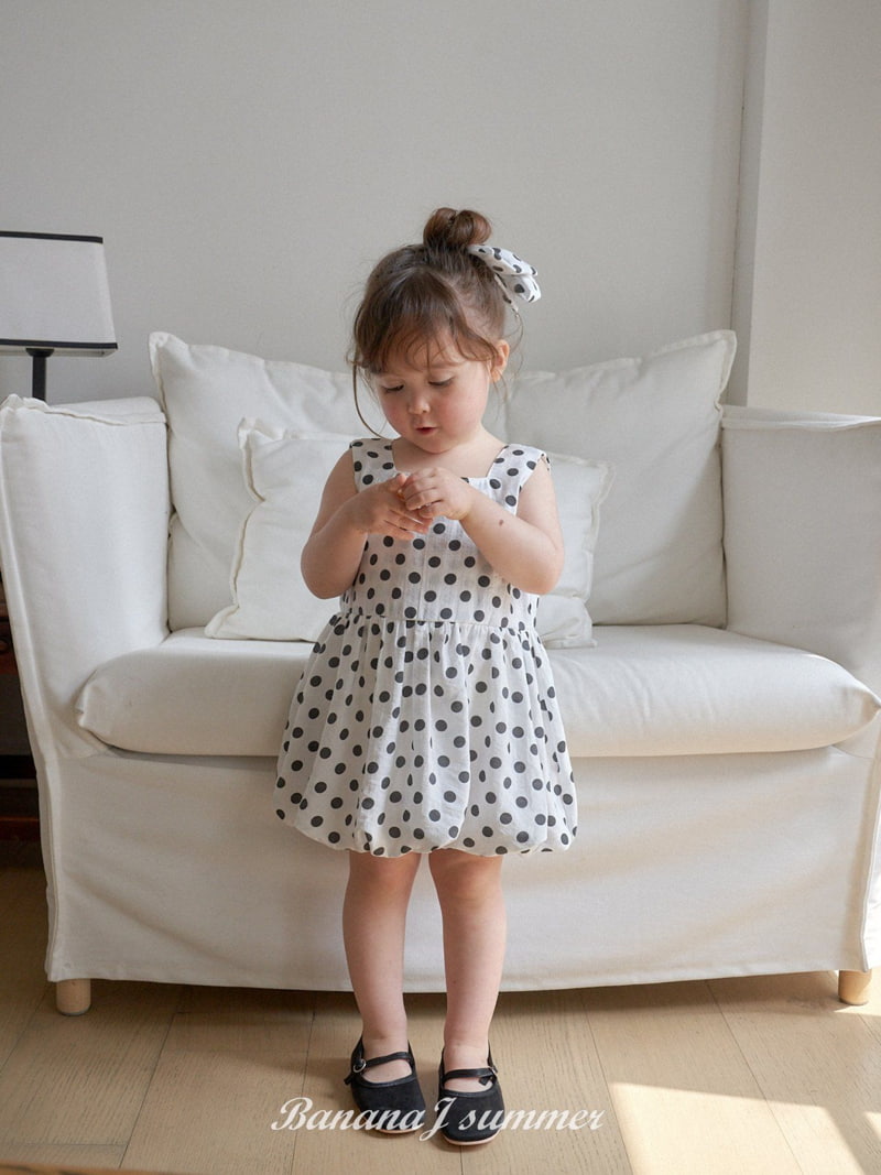 Banana J - Korean Children Fashion - #kidsstore - Puella Dress - 10