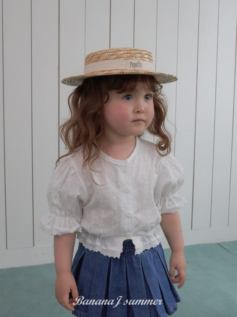 Banana J - Korean Children Fashion - #kidsstore - Choco Blouse - 12
