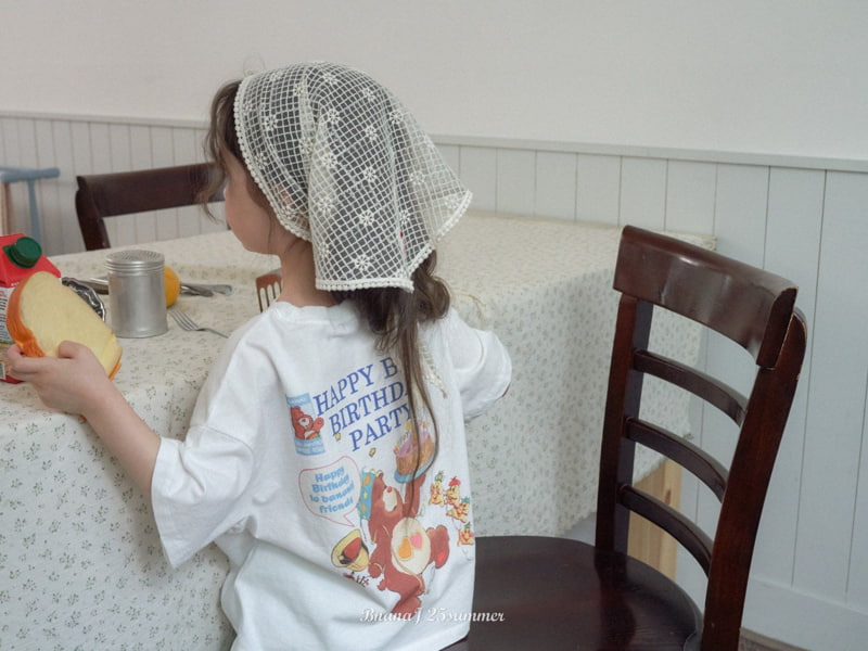 Banana J - Korean Children Fashion - #kidsstore - Happy Bear Tee - 11