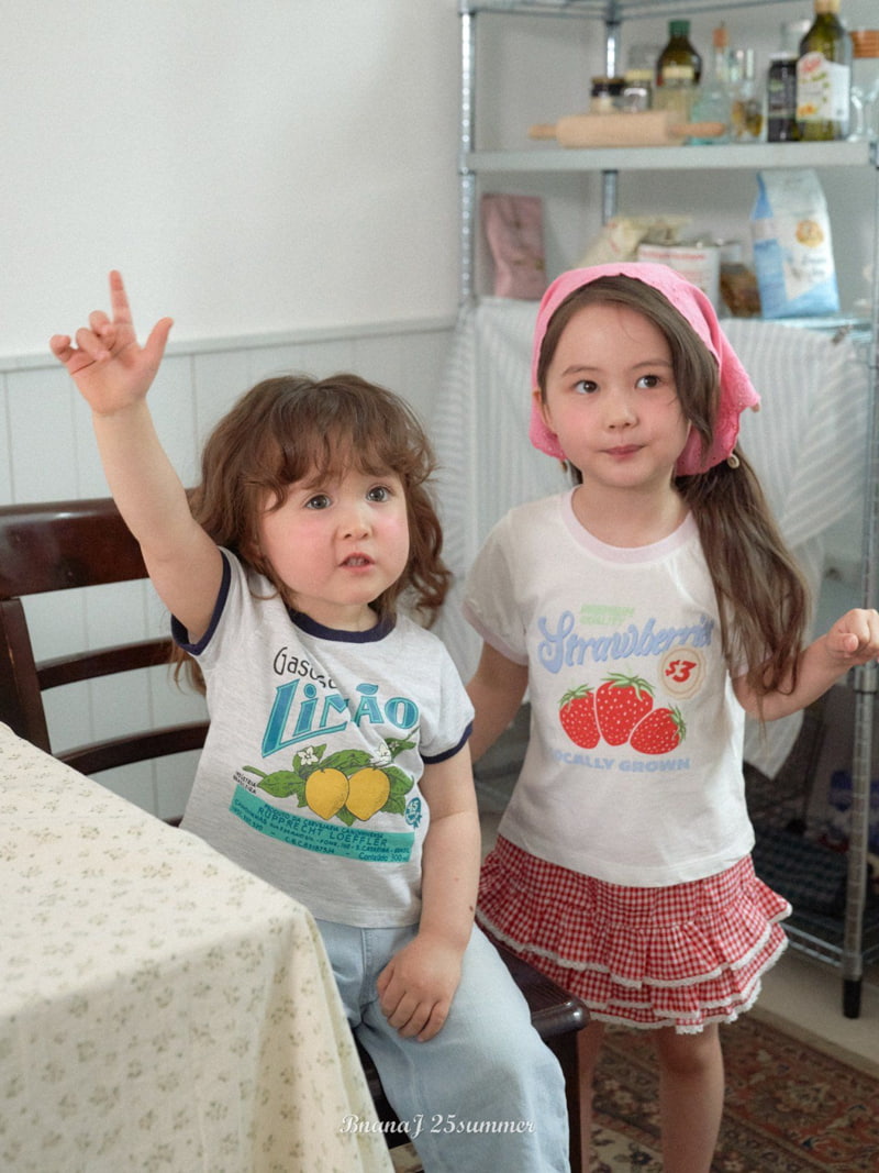 Banana J - Korean Children Fashion - #kidsstore - Fresh Tee - 3