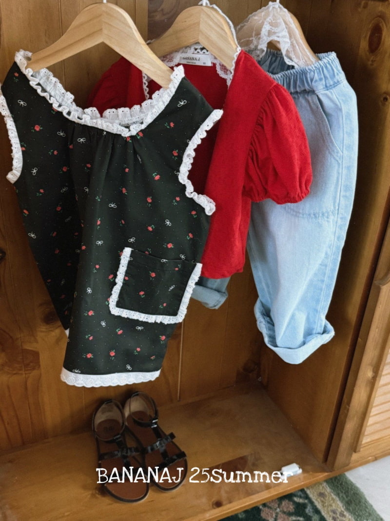 Banana J - Korean Children Fashion - #kidzfashiontrend - Choo Choo Dress - 9