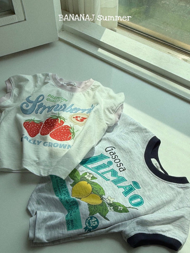 Banana J - Korean Children Fashion - #kidsstore - Fresh Tee - 4