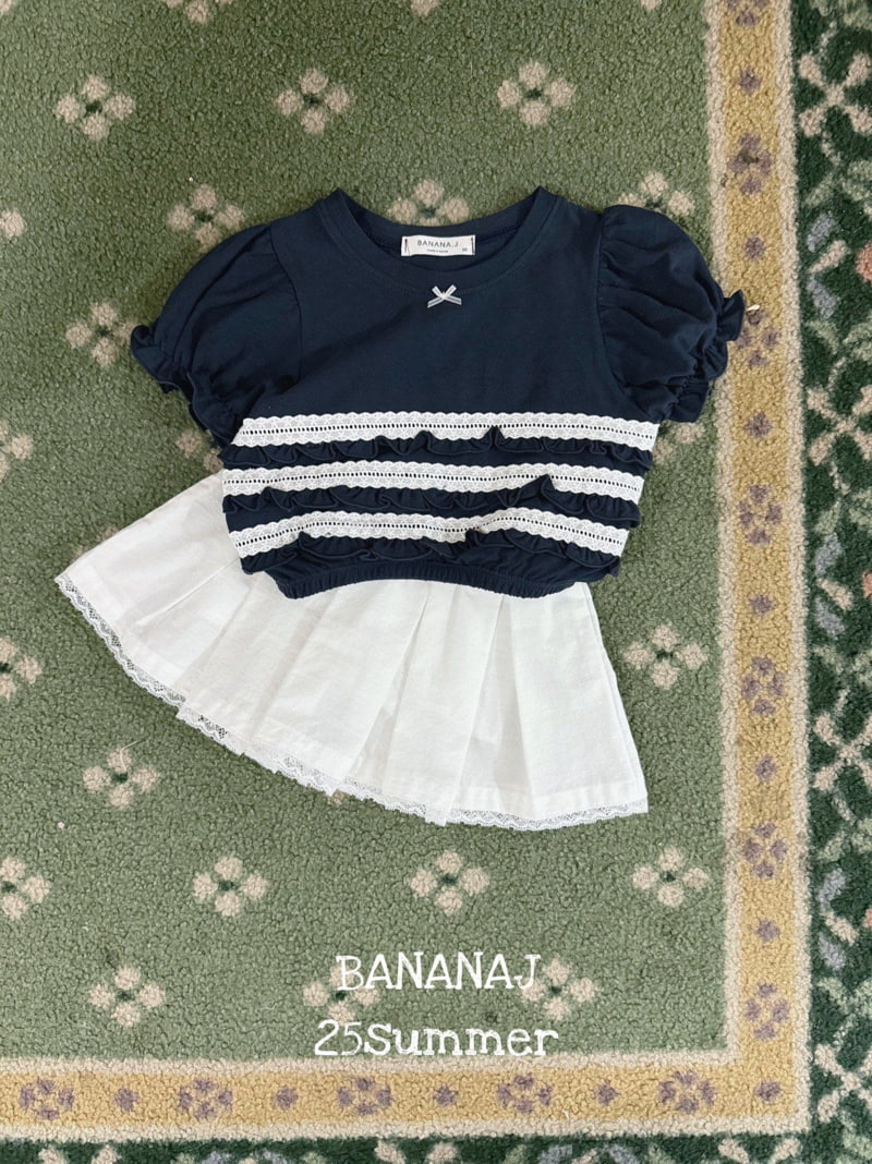 Banana J - Korean Children Fashion - #kidzfashiontrend - Whipped Cream Skirt - 5