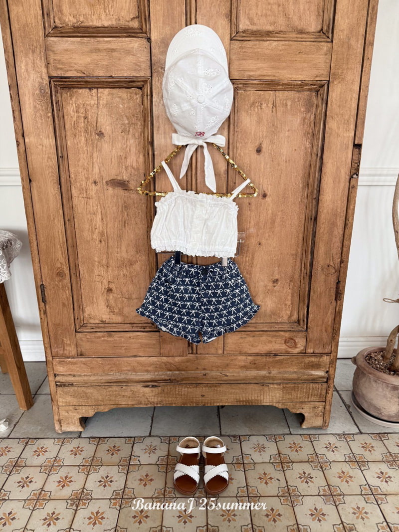Banana J - Korean Children Fashion - #kidzfashiontrend - Walnut Frill Pants - 3